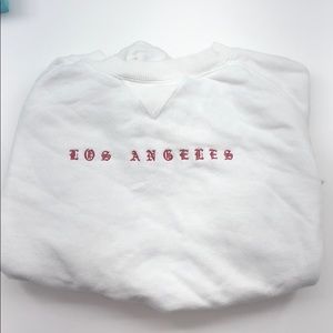 BRANDY MELVILLE LOS ANGELES SWEATSHIRT
